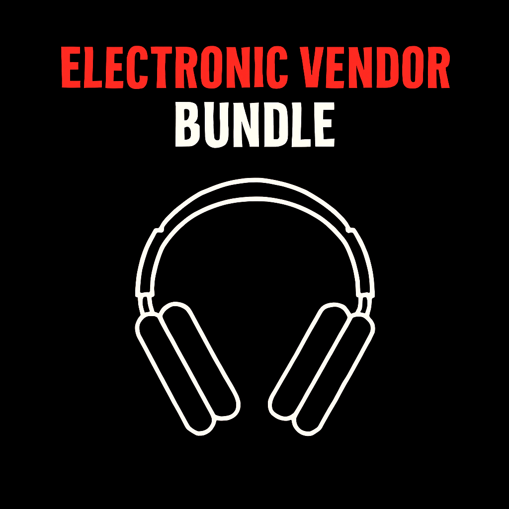 ELECTRONIC VENDOR BUNDLE