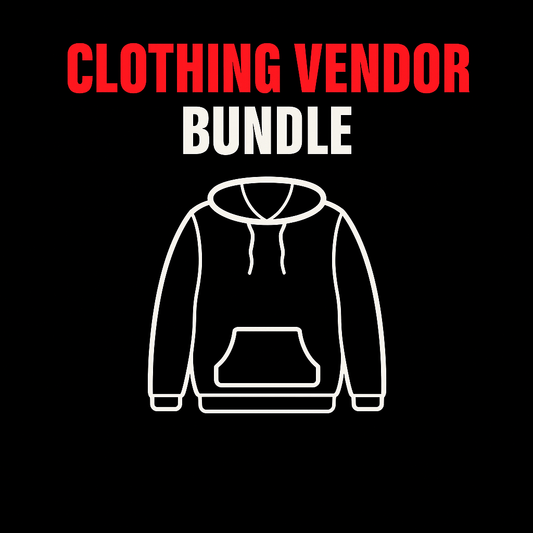CLOTHING VENDOR BUNDLE