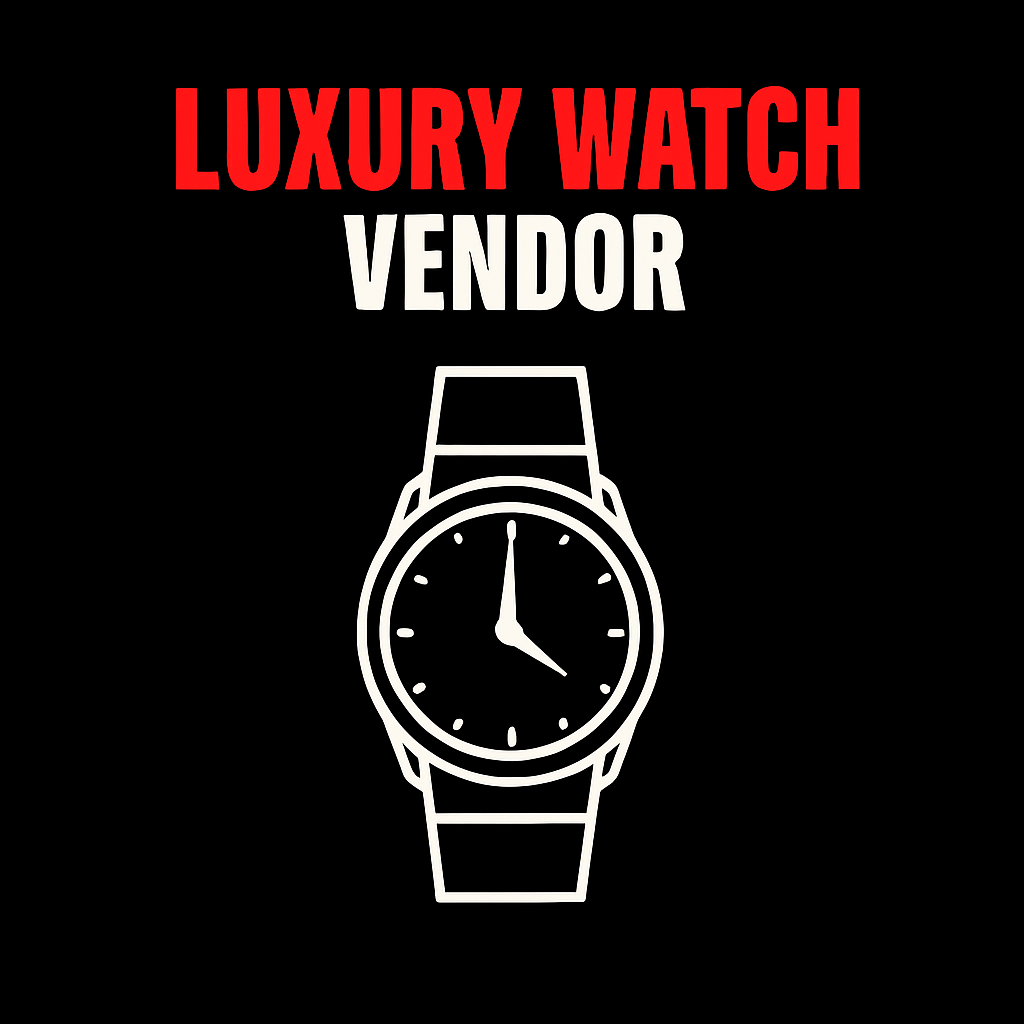 LUXURY WATCH VENDOR BUNDLE